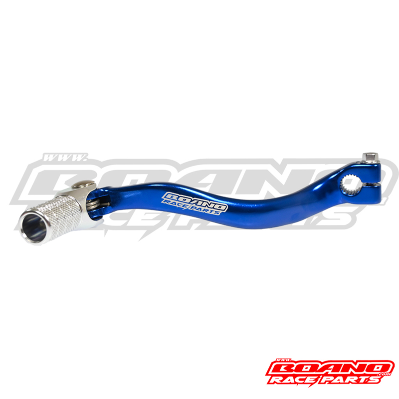 image 1 of BLUE ALUMINUM SHIFT PEDAL TM 250/300 2S